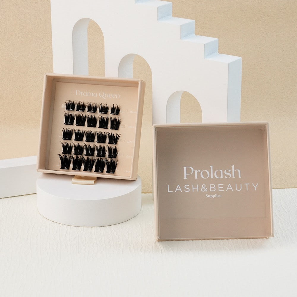 Drama Queen Cluster Stick on Lashes